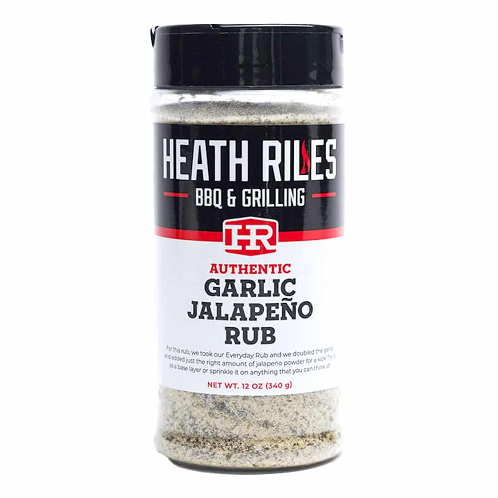 Garlic Jalapeno Rub