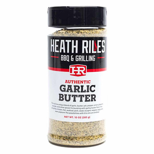 Garlic Butter Rub 16 oz.