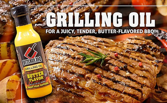 Grilling Oil Butter Flavor/ Turkey Injection