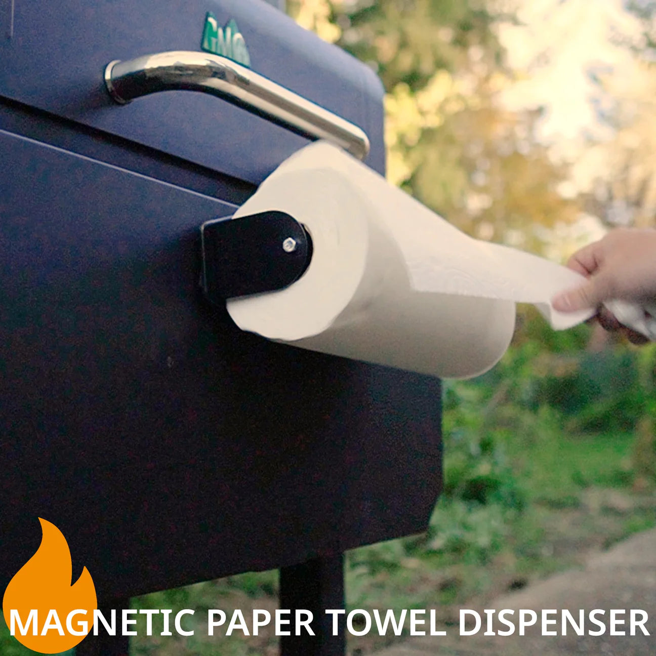 Magnetic Paper Towel Dispenser