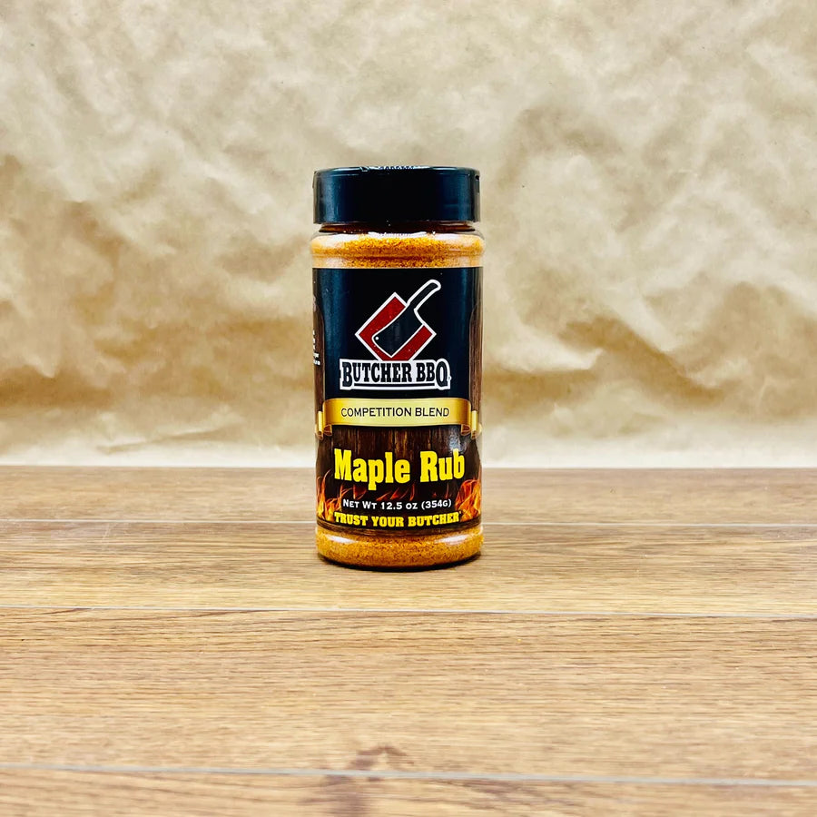 Maple Flavor Barbecue Rub / Seasoning / Spice