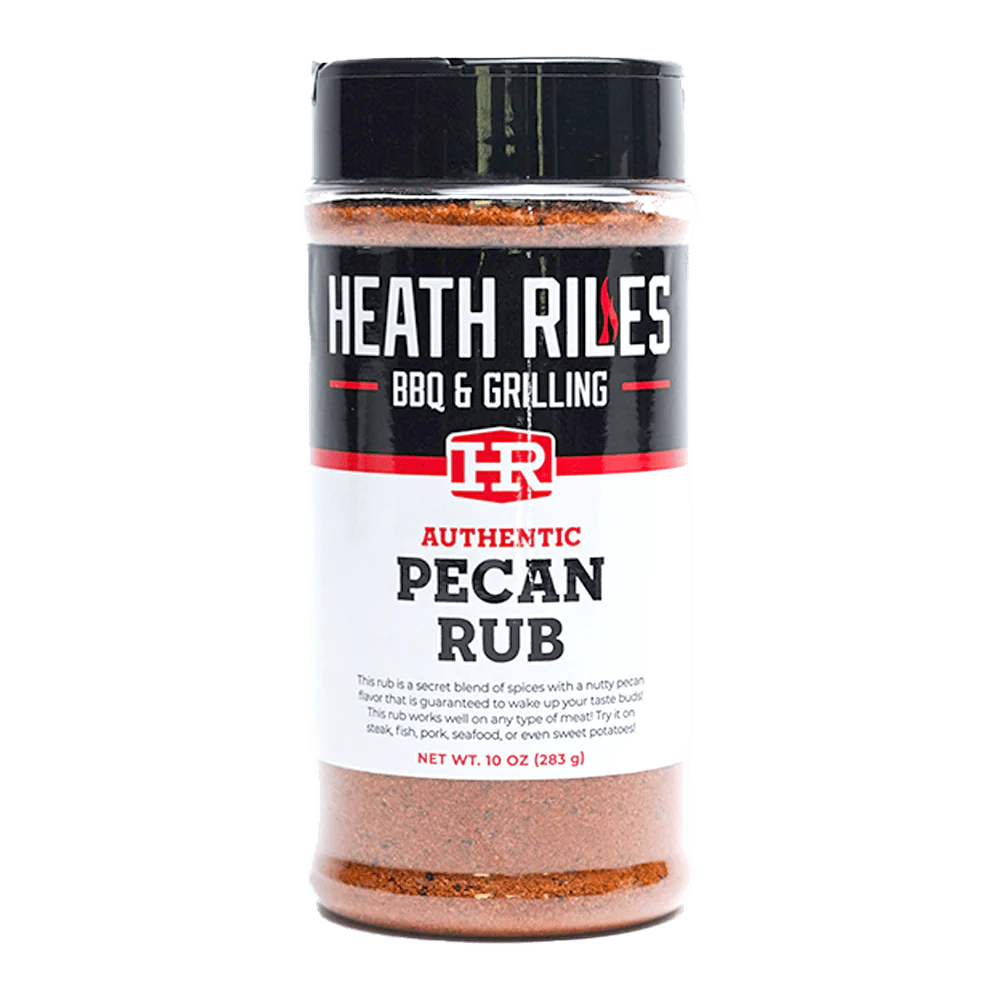 Pecan Rub 16oz.