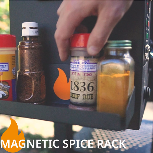 Magnetic Spice Rack