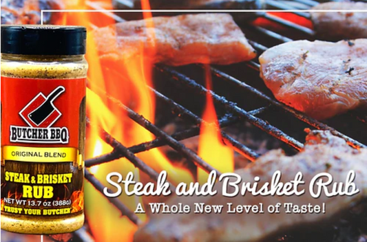 Steak and Brisket Barbecue Rub / Seasoning / Spice