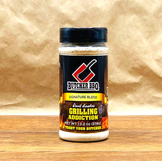 Grilling Addiction Dry Rub Seasoning / Barbecue Spice