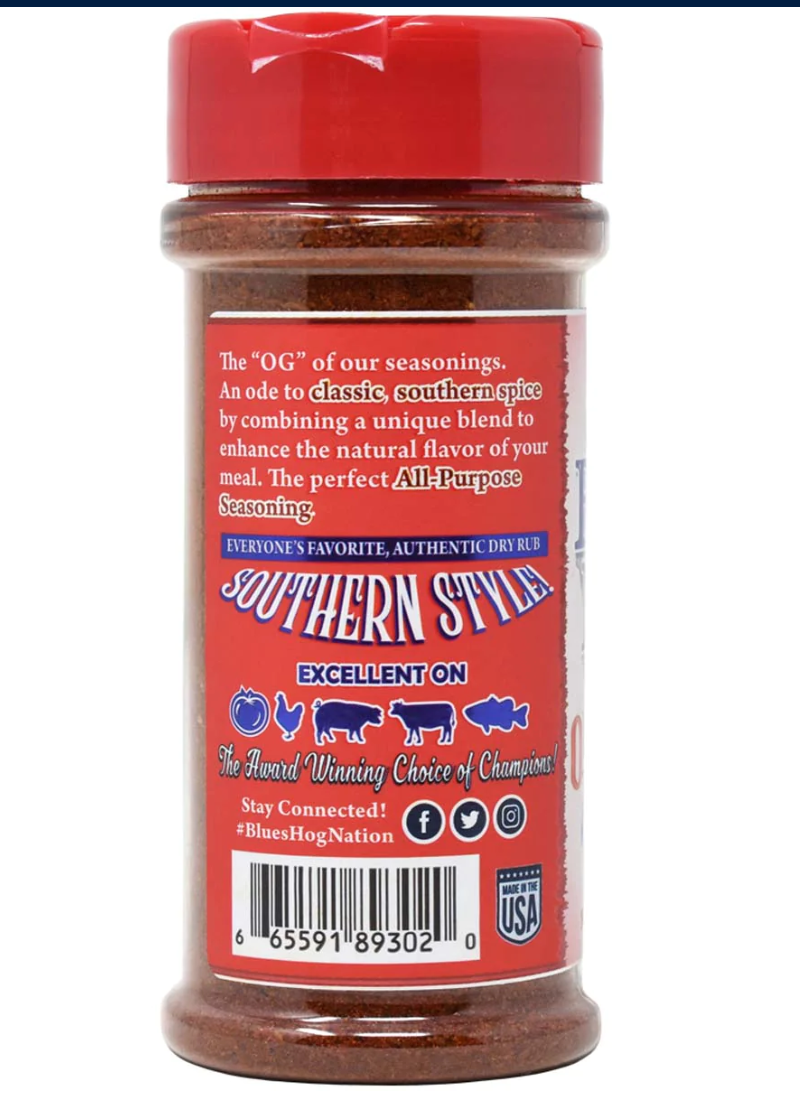 Original Dry Rub Seasoning