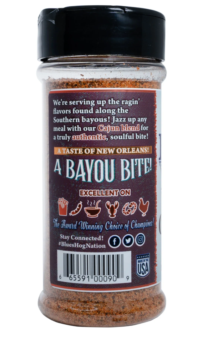 CAJUN BAYOU SEASONING