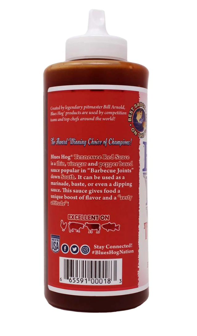 Blues Hog Tennessee Red BBQ Sauce