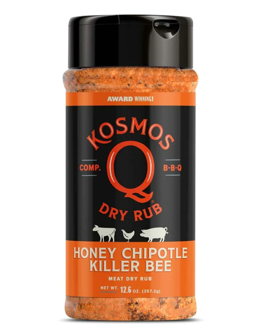 SPICY KILLER BEE CHIPOTLE HONEY RUB