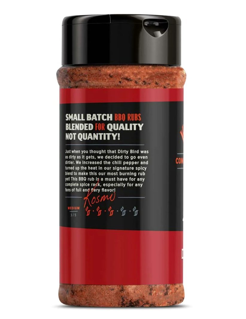 DIRTY BIRD HOT RUB