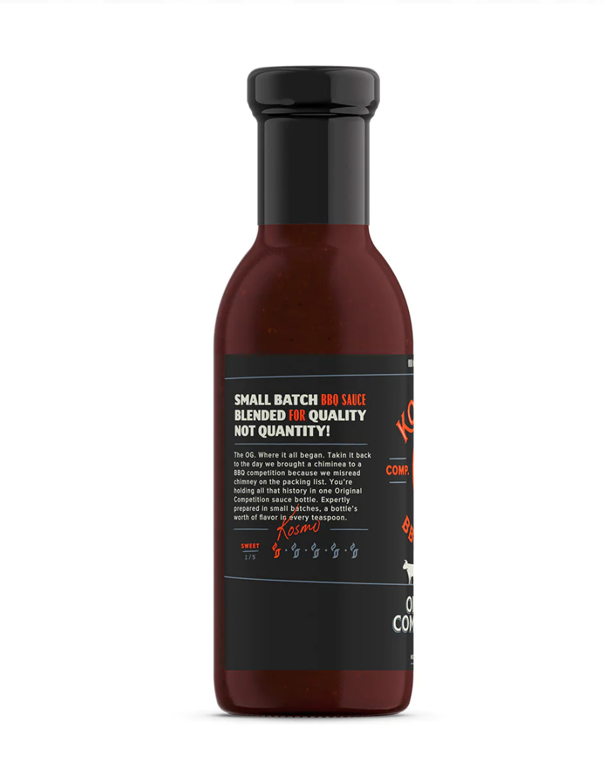 COMPETITION BBQ SAUCE