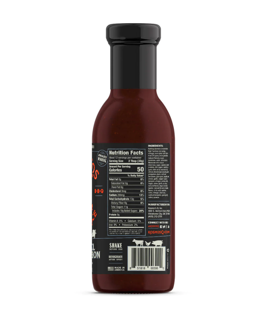 COMPETITION BBQ SAUCE