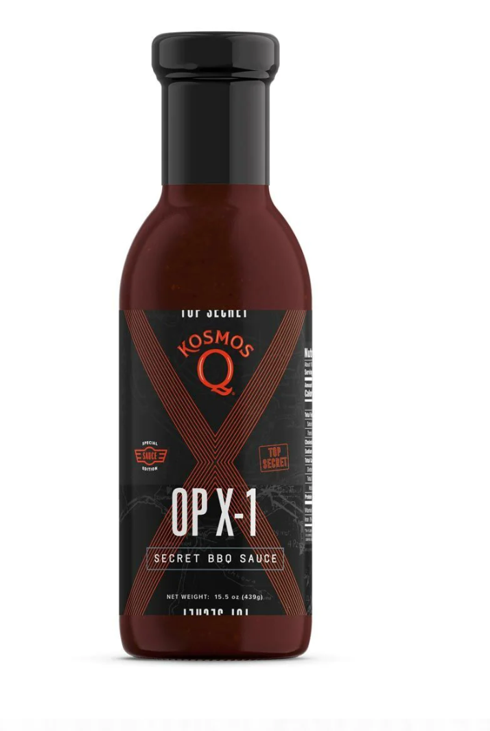 OP X-1 BBQ SAUCE