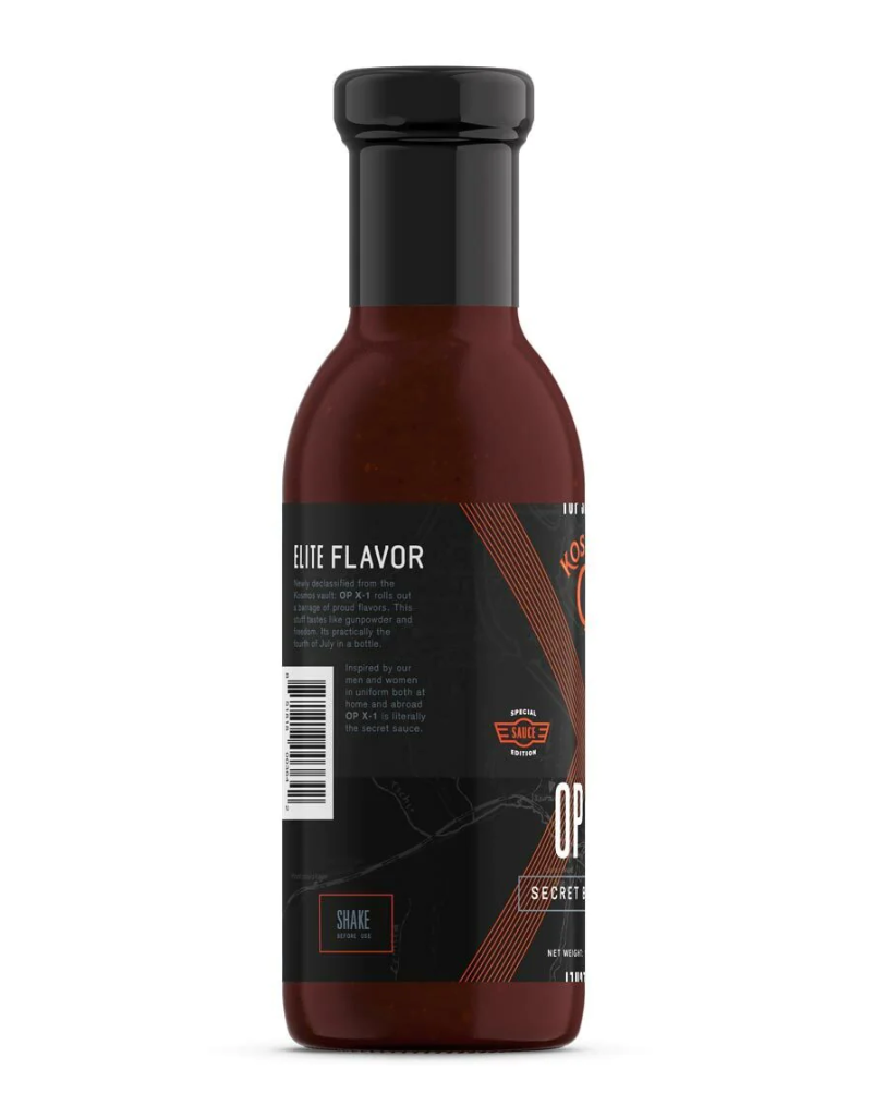 OP X-1 BBQ SAUCE