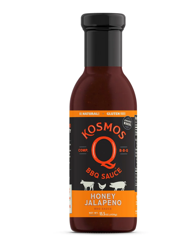 HONEY JALAPENO BBQ SAUCE