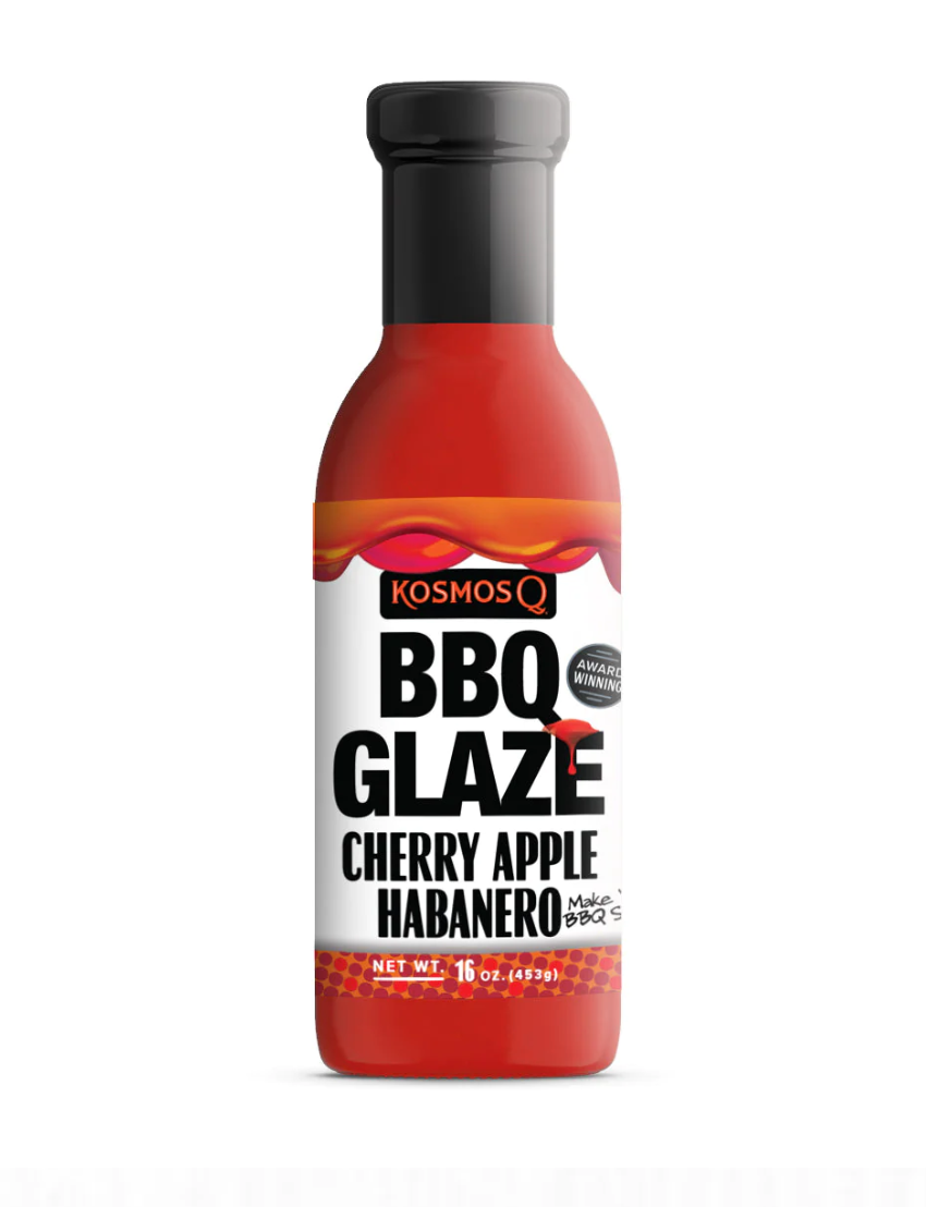 CHERRY APPLE HABANERO BBQ GLAZE