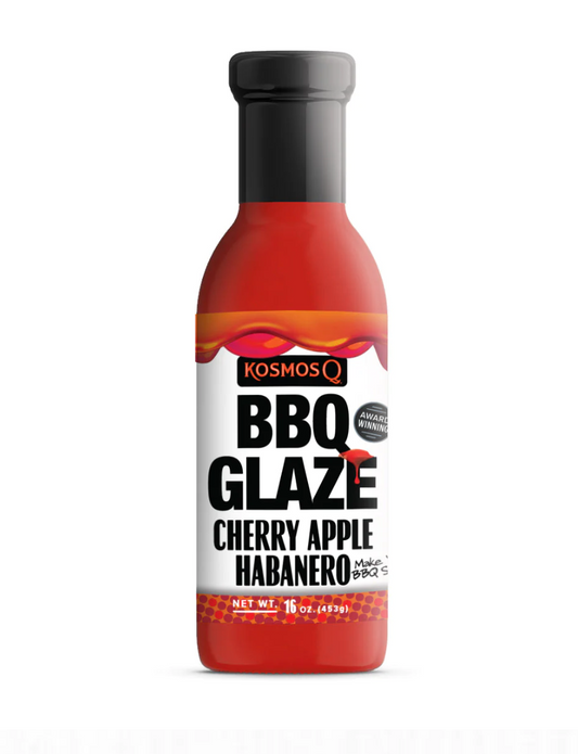 CHERRY APPLE HABANERO BBQ GLAZE