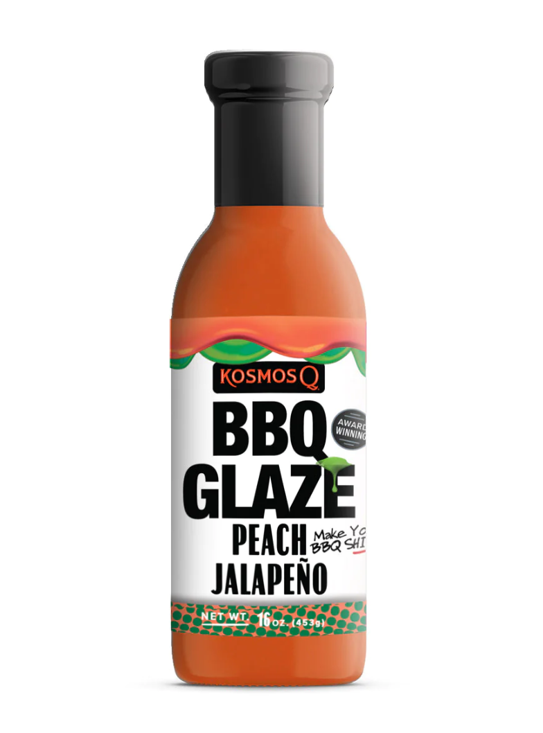 PEACH JALAPENO BBQ GLAZE