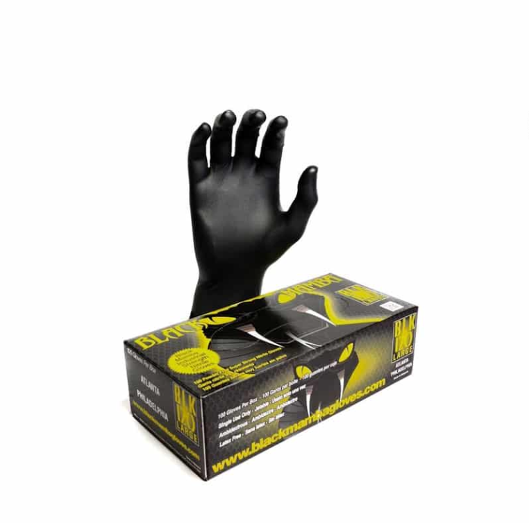 Nitrile Gloves 100 Count Box