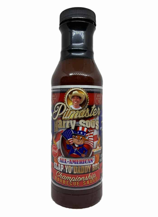 All American!! BBQ SAUCE