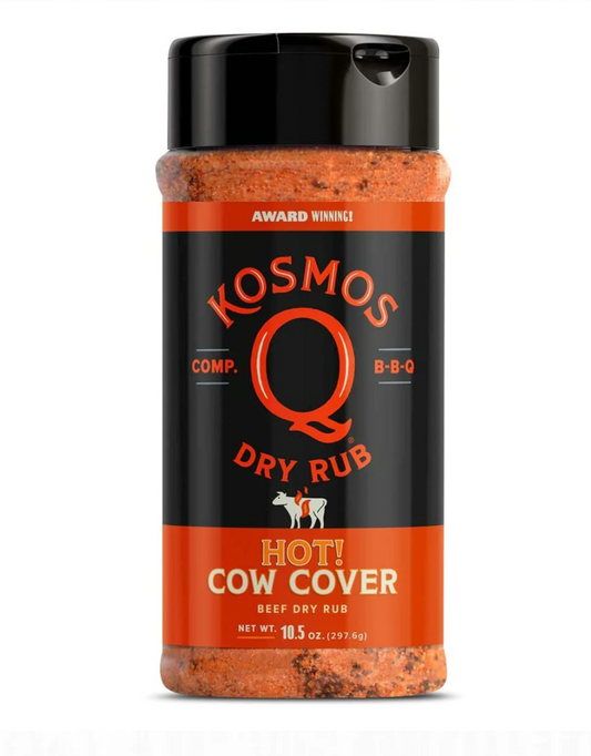 COW COVER HOT RUB