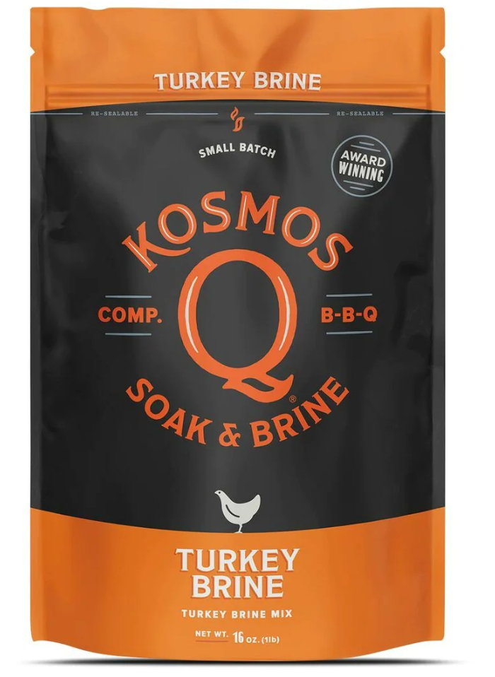 Kosmos Turkey Brine 16oz