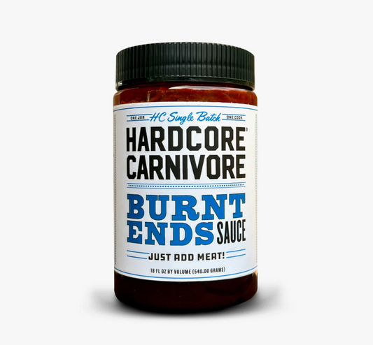 Hardcore Carnivore: Burnt Ends Sauce