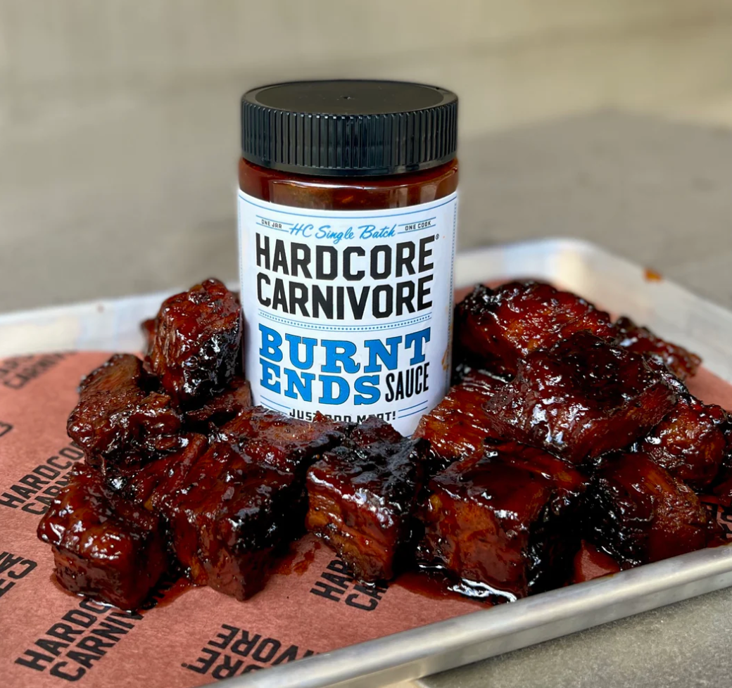 Hardcore Carnivore: Burnt Ends Sauce