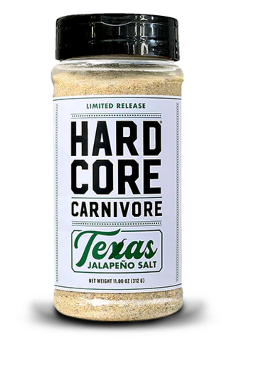 Hardcore Carnivore: Texas Jalapeño Salt Seasoning