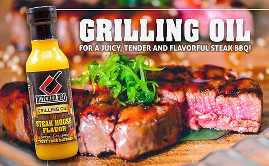 Grilling Oil Steak House Butter Flavor / Turkey Injection