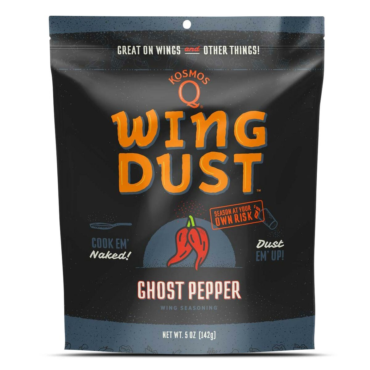 Ghost Pepper Wing Seasoning