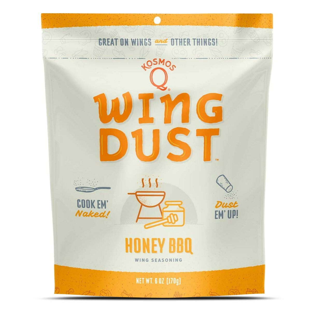 Honey BBQ Wing Seasoning