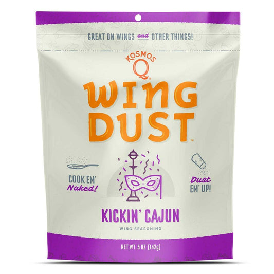 Kickin' Cajun Wing Seasoning