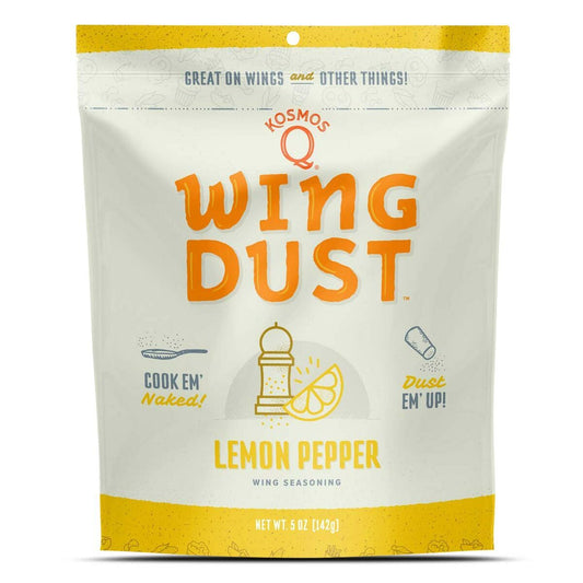 Lemon Pepper Wing Seasoning