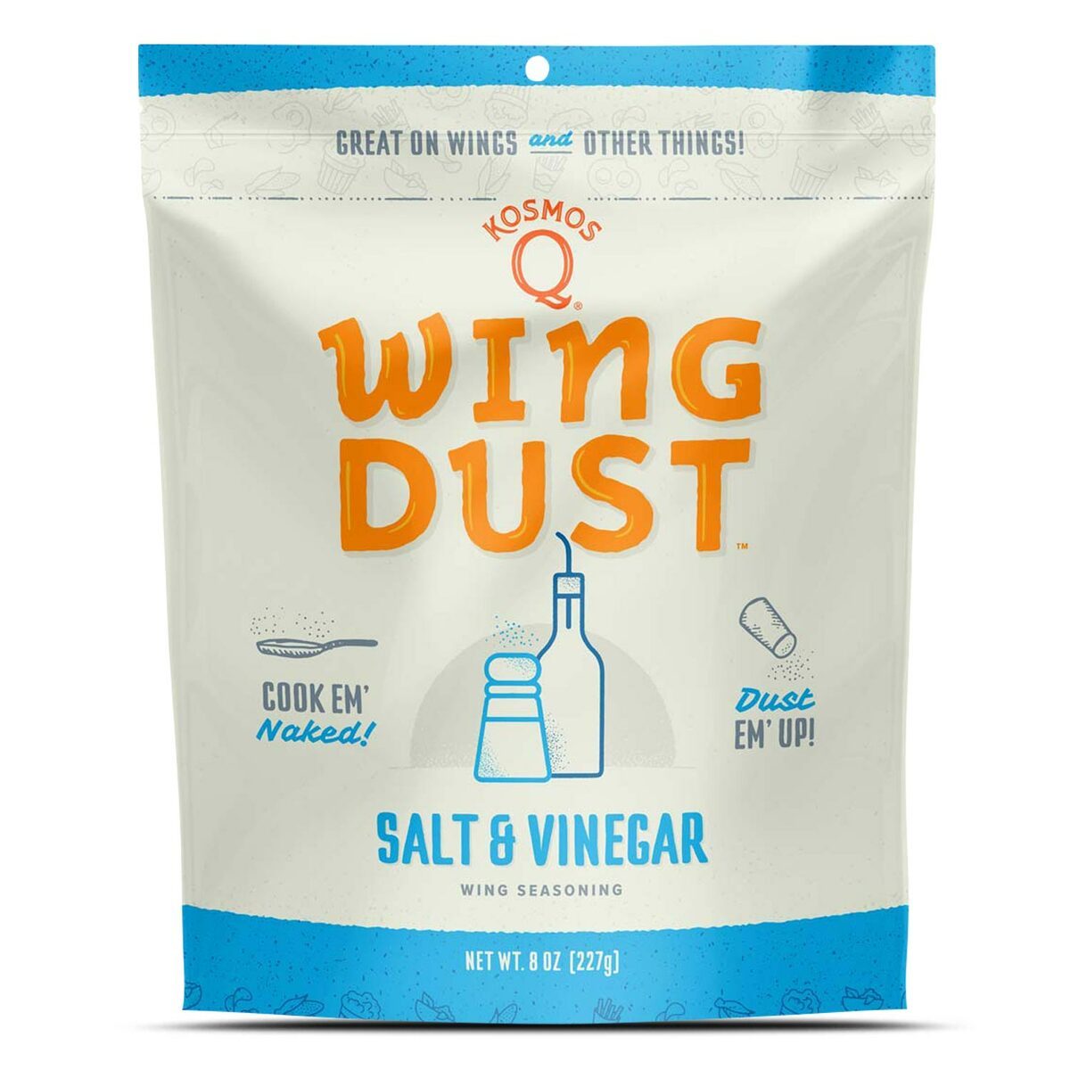 Salt and Vinegar Wing Seasoning