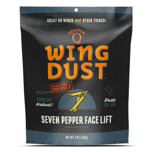 Seven Pepper Wing Seasoning