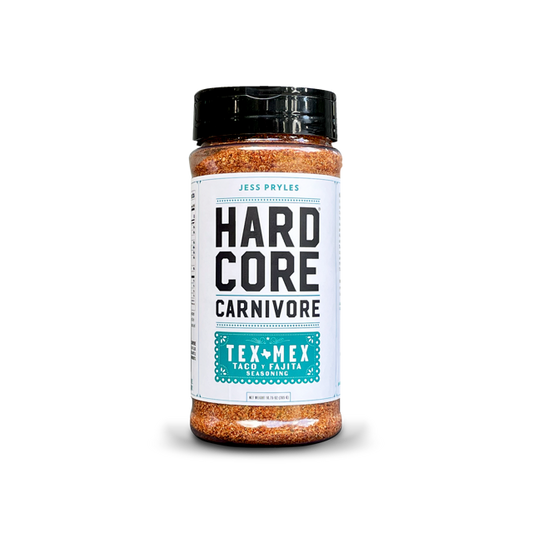 Hardcore Carnivore: Tex Mex shaker jar